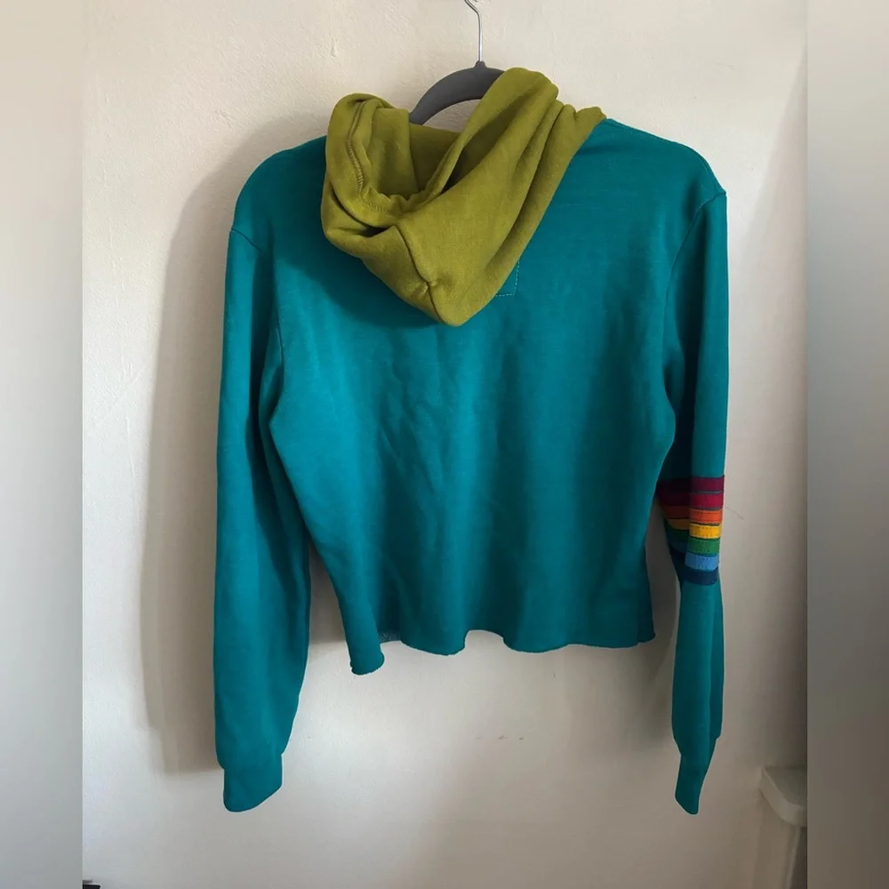 Aviation nation cropped hoodie - Picture 7 of 7